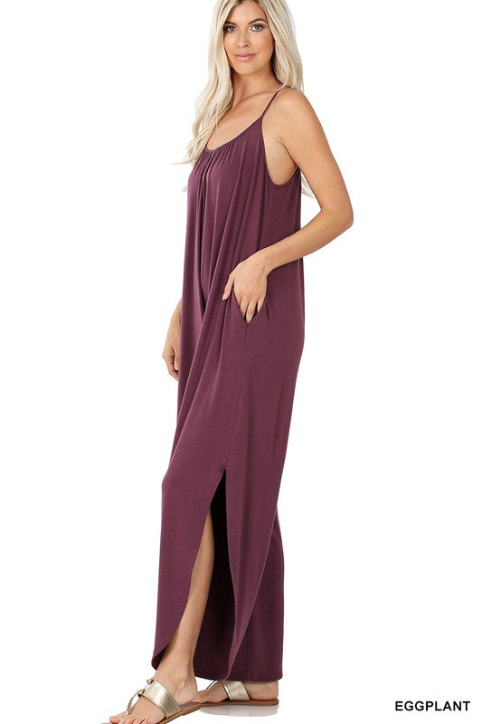 Jumpsuit With Side Slits Jumpsuit With Side Slits Jumpsuit & Romper The Shop Room