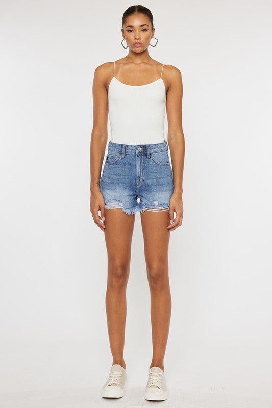 High Rise Denim Shorts Jeans High Rise Denim Shorts Jeans Shorts The Shop Room