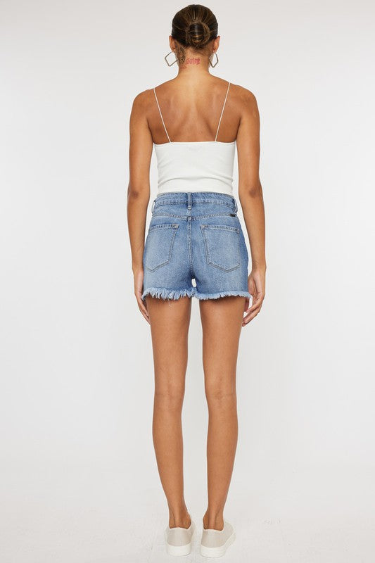 High Rise Denim Shorts Jeans High Rise Denim Shorts Jeans Shorts The Shop Room