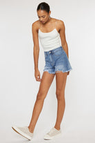 High Rise Denim Shorts Jeans High Rise Denim Shorts Jeans Shorts The Shop Room