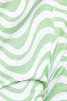 Short Sleeve Front Criss Cross Print Knit Top Short Sleeve Front Criss Cross Print Knit Top Top The Shop Room