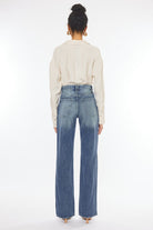 Ultra High Rise Distressed Nineties Flare Ultra High Rise Distressed Nineties Flare Pants The Shop Room