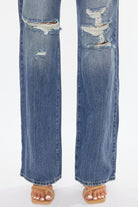 Ultra High Rise Distressed Nineties Flare Ultra High Rise Distressed Nineties Flare Pants The Shop Room