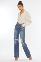 Ultra High Rise Distressed Nineties Flare Ultra High Rise Distressed Nineties Flare Pants The Shop Room