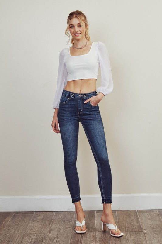 High Rise Ankle Skinny Jeans High Rise Ankle Skinny Jeans Pants The Shop Room