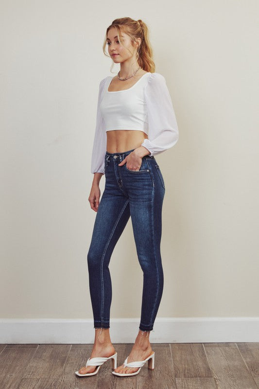 High Rise Ankle Skinny Jeans High Rise Ankle Skinny Jeans Pants The Shop Room
