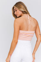 Halter Neck Sweater Crop Top Halter Neck Sweater Crop Top Top The Shop Room