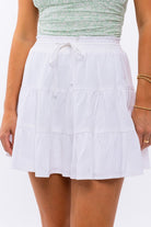 Smocking Waist Flare Skirt Smocking Waist Flare Skirt Skirt The Shop Room