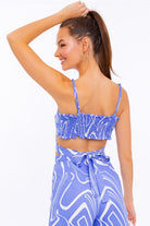 Surplice Crop Top Surplice Crop Top Top The Shop Room
