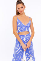 Surplice Crop Top Surplice Crop Top Top The Shop Room