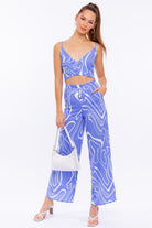Surplice Crop Top Surplice Crop Top Top The Shop Room