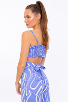 Surplice Crop Top Surplice Crop Top Top The Shop Room