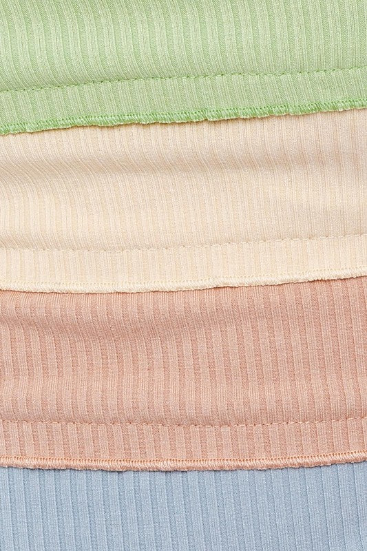 Lettuce Hem Detail Spaghetti Top Lettuce Hem Detail Spaghetti Top Top The Shop Room