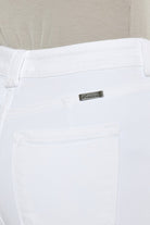 High Rise White Flare Jeans High Rise White Flare Jeans Pants The Shop Room