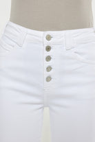 High Rise White Flare Jeans High Rise White Flare Jeans Pants The Shop Room