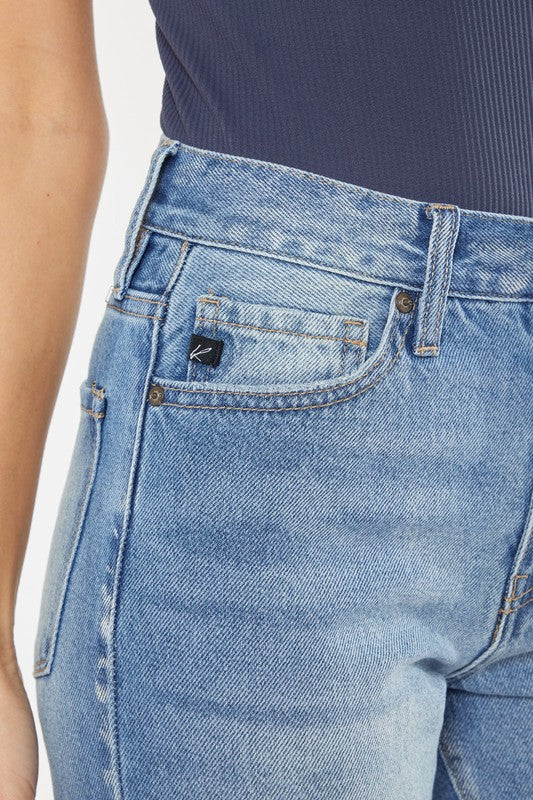 High Rise Chewed Up Mom Jeans High Rise Chewed Up Mom Jeans Pants The Shop Room