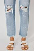 High Rise Slim Straight Jeans High Rise Slim Straight Jeans Pants The Shop Room