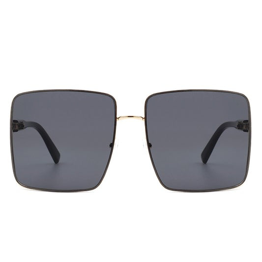 Classic Square Fashion Oversize Sunglasses