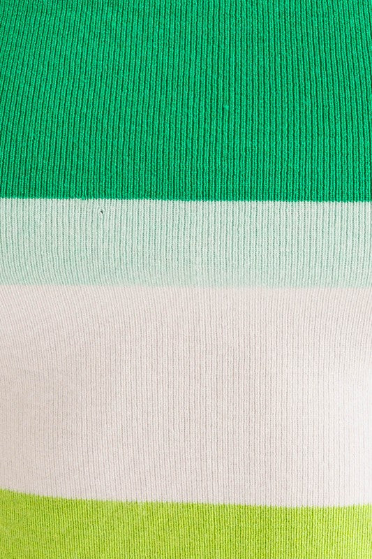 Stripe Knit Tank Stripe Knit Tank Top The Shop Room
