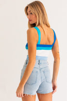 Stripe Knit Tank Stripe Knit Tank Top The Shop Room