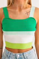 Stripe Knit Tank Stripe Knit Tank Top The Shop Room