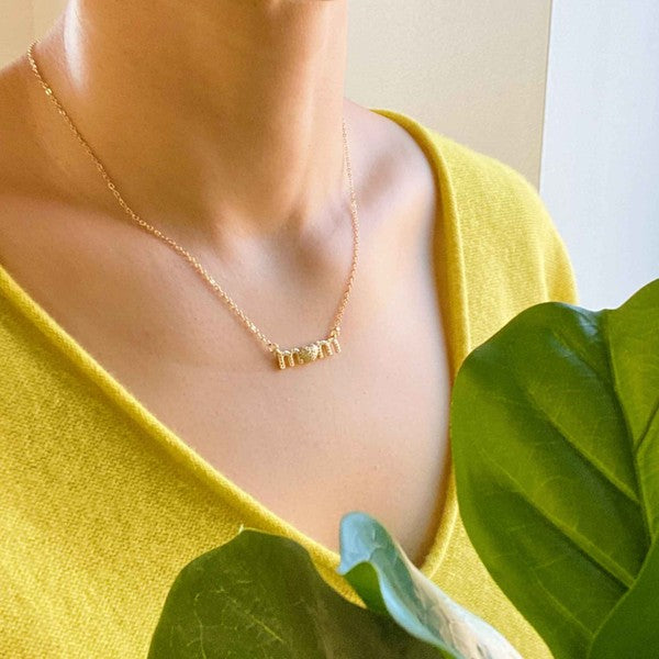 Lovely Mom Necklace Lovely Mom Necklace Necklaces The Shop Room