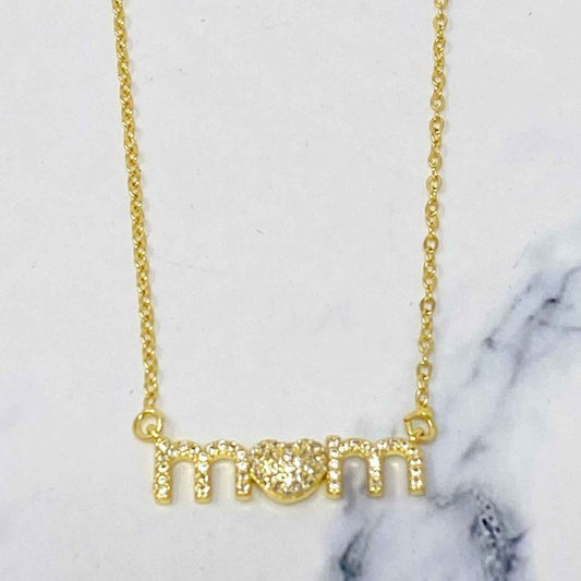 Lovely Mom Necklace Lovely Mom Necklace Necklaces The Shop Room
