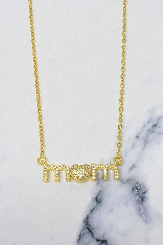 Lovely Mom Necklace Lovely Mom Necklace Necklaces The Shop Room