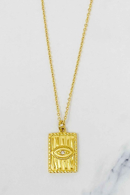 Eye Spy Necklace Eye Spy Necklace Neckties The Shop Room