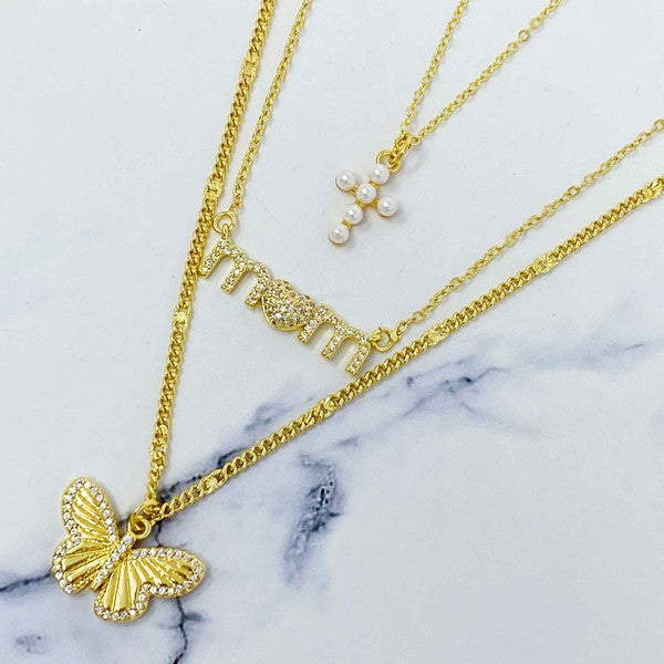 Lovely Mom Necklace Lovely Mom Necklace Necklaces The Shop Room