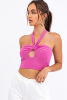 Halter Bandeau Crop Top Halter Bandeau Crop Top Top The Shop Room