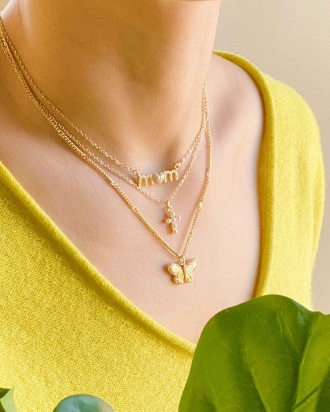 Lovely Mom Necklace Lovely Mom Necklace Necklaces The Shop Room