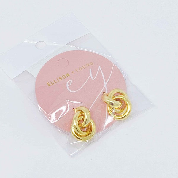 Golden Girl Earrings Golden Girl Earrings Earrings The Shop Room