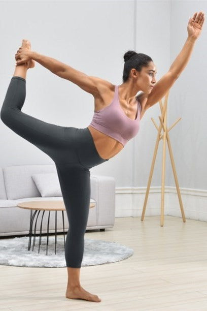 Cropped Yoga Leggings Pants with Pockets Cropped Yoga Leggings Pants with Pockets Activewear The Shop Room